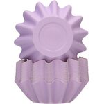 FunCakes Bloom Baking Cups Pastel Purple pk/48