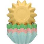 FunCakes Bloom Baking Cups Pastel Rainbow Mix pk/48