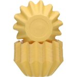 FunCakes Bloom Baking Cups Pastel Yellow pk/48