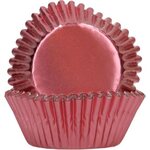 FunCakes Foil Baking Cups Metallic Rose Gold pk/48