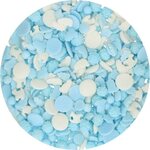 FunCakes Sprinkle Medley Baby Blue 50 g