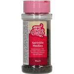 FunCakes Sprinkle Medley Black 65 g