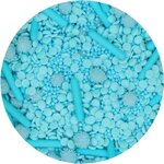 FunCakes Sprinkle Medley Light Blue 70g