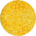 FunCakes Sprinkle Medley Yellow 70g