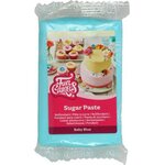 FunCakes Sugar Paste Baby Blue 250 g