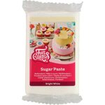 FunCakes Sugar Paste Bright White 250 g