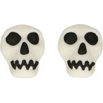 FunCakes Sugar Paste Decorations Skulls Set/8