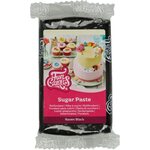 FunCakes Sugar Paste Raven Black 250 g