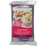 FunCakes sokerimassa violetti (Royal Purple) 250 g