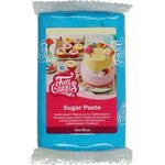 FunCakes Sugar Paste Sea Blue 250 g