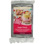 FunCakes Sugar Paste Stone Grey 250 g