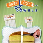 PME Easy Cut Dowels -30cm pk/4