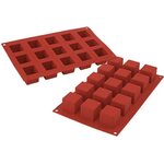 Silikomart Cubo Mould 35x35mm