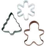 Wilton Cutter Christmas Set/3