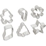 Wilton Mini Cookie Cutter Set Wreath Mini Set/6