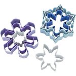 Wilton Cookie Cutter Assorted Snowflakes Set/7