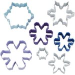 Wilton Cookie Cutter Assorted Snowflakes Set/7