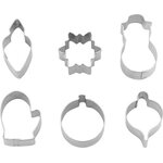 Wilton Cookie Cutter Tree Set/6