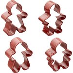 Wilton Cookie Cutter Set Gingerbread Set/4