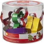 Wilton Cookie Cutter Christmas Set/12