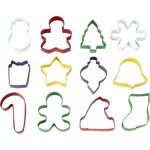 Wilton Cookie Cutter Christmas Set/12