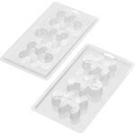 Wilton 3D Candy Mold Hot Chocolate Gingerbread