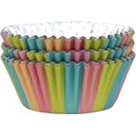 PME PME Foil Lined Baking Cups Unicorn Colours pk/30