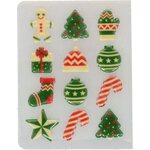 FunCakes Chocolate Decorations Xmas Figures Set/12