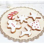 Scrapcooking Cookie cutter pk/3 (Gingerman)