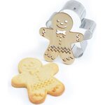 Scrapcooking Cookie Cutter & Embosser Gingerbread Man