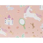 Gift bag Unicorns, 24 x 10 x 32 cm, mix