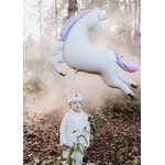 Foil Balloon Unicorn, 113x83 cm, mix