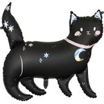 Foil balloon Cat, 96x95 cm, mix