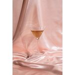 Satin Plain, peach, 0.48 x 9m