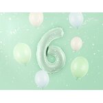 Foil Balloon Number ''6'', 72cm, green