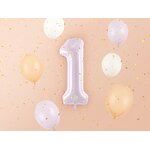 Foil Balloon Number ''1'', 72cm, purple