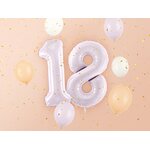 Foil Balloon Number ''1'', 72cm, purple