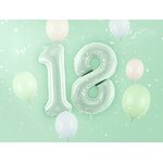 Foil Balloon Number ''1'', 72cm, green