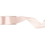 Satin Ribbon, white, 38mm/25m