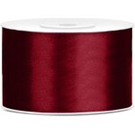 Satin Ribbon, deep red, 38mm/25m