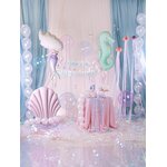 Foil Balloon Seahorse, 47x98 cm, mix