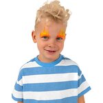 UV Glow Face Paint Crayons 1pkt/6pc.