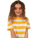 UV Glow Face Paint Crayons 1pkt/6pc.