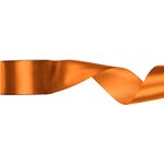 Satin Ribbon, orange, 50mm/25m