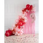 Foil balloon weight, pink