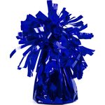 Foil balloon weight, royal blue