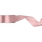 Satin Ribbon, pink, 38mm/25m