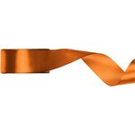 Satin Ribbon, orange, 38mm/25m