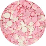 FunCakes syötävä koristerae baby pink 50 g