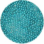 FunCakes FunCakes Suikerparels Medium Metallic Blauw 80 g